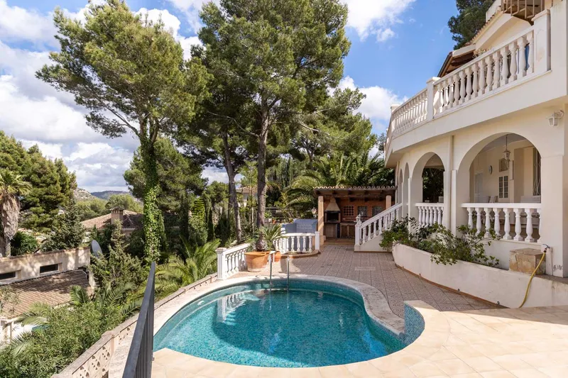 Villa with Sea Views in Santa Ponsa — photo 4