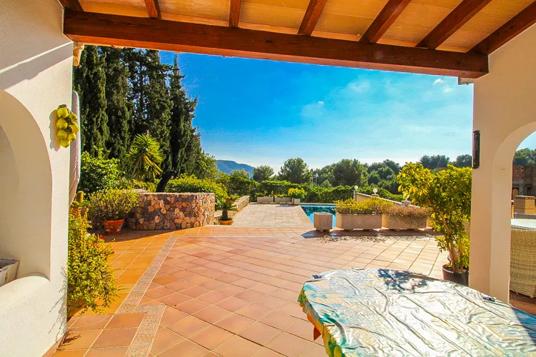 Ref. 2435V – Camp de Mar – Lovely villa with pool in quiet area — photo 6