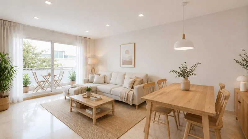 Reformed flat with parking and storage room in Son Rullán, Palma — photo 2