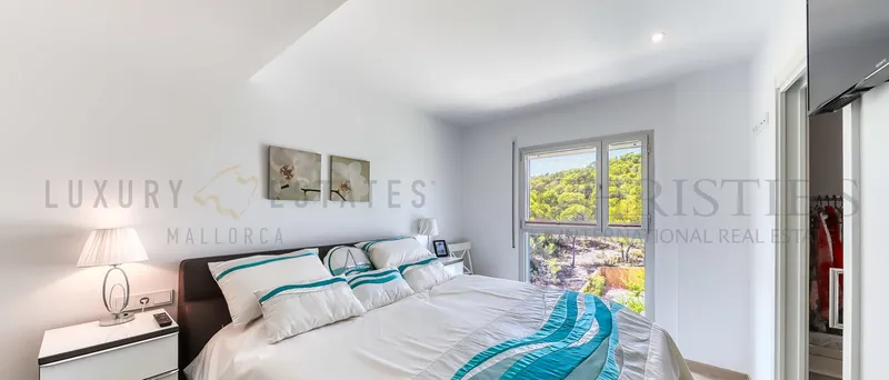 Modern penthouse in Santa Ponsa near golf course and beach — photo 10