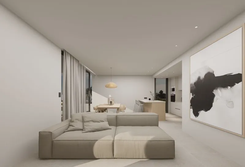 Luxurious and modern newly built apartments with communal pool, parking and storage room — photo 10