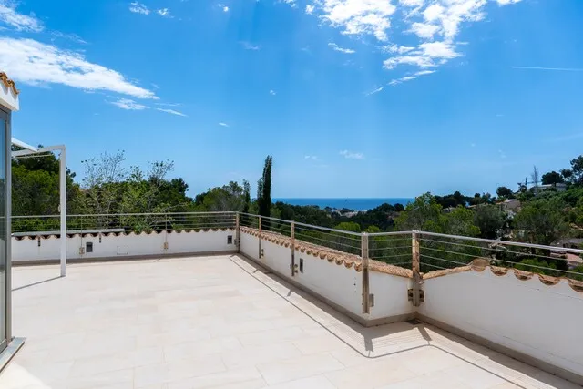 Sea view villa with potential for sale in Costa d’en Blanes, Southwest Mallorca — photo 2