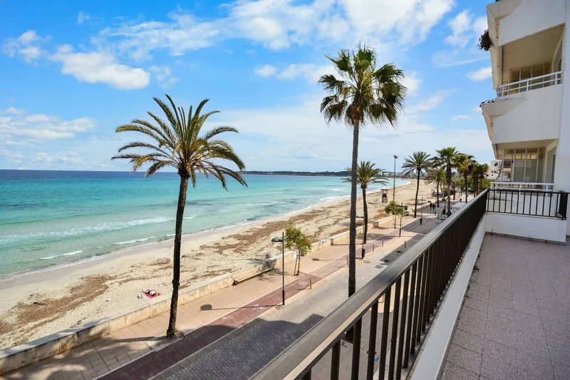 Top Investment on the First Sea Line in Cala Millor — photo 4