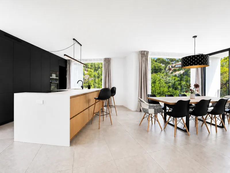 Luxurious modern villa with partial sea views in Costa d’en Blanes — photo 5