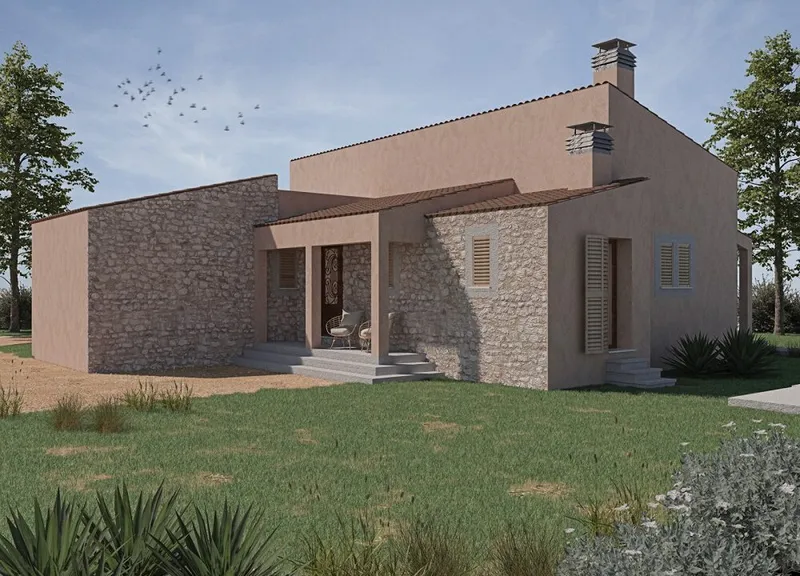 Land in Son Valls near Felanitx, Mallorca — photo 8