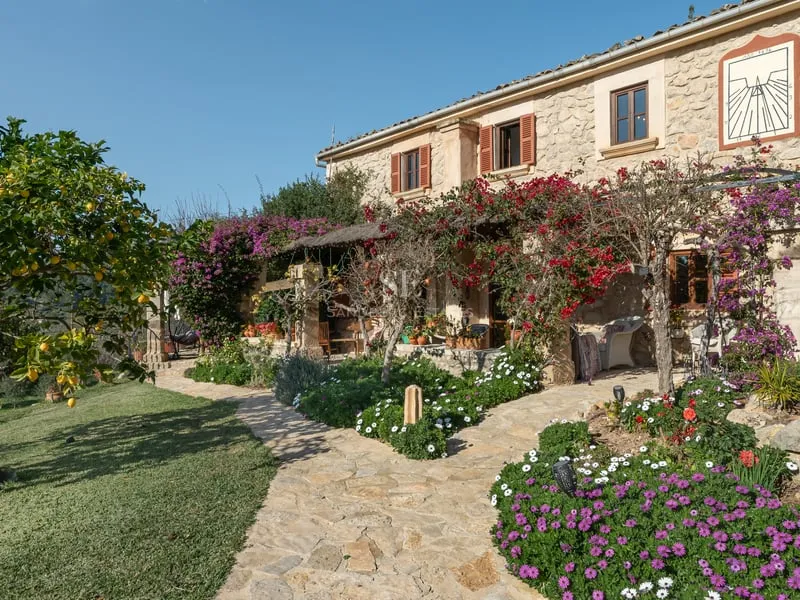 Mallorcan Finca for Sale in S'Arraco — photo 1