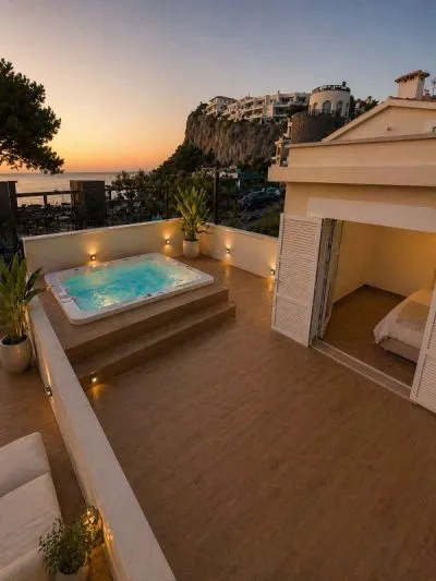 Sun Set apartment with amazing views in Port de Sóller — photo 2