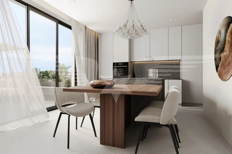 3-room apartment in a modern complex in Nou Llevant — photo 4