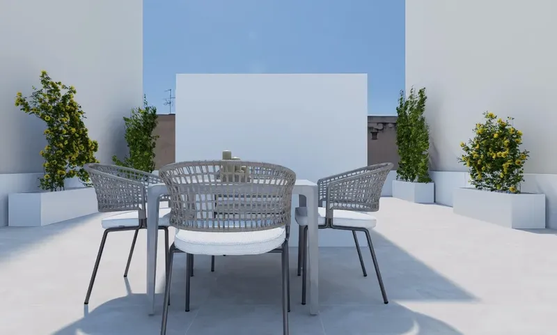 Brand new penthouse with spacious outdoor areas and... — photo 5