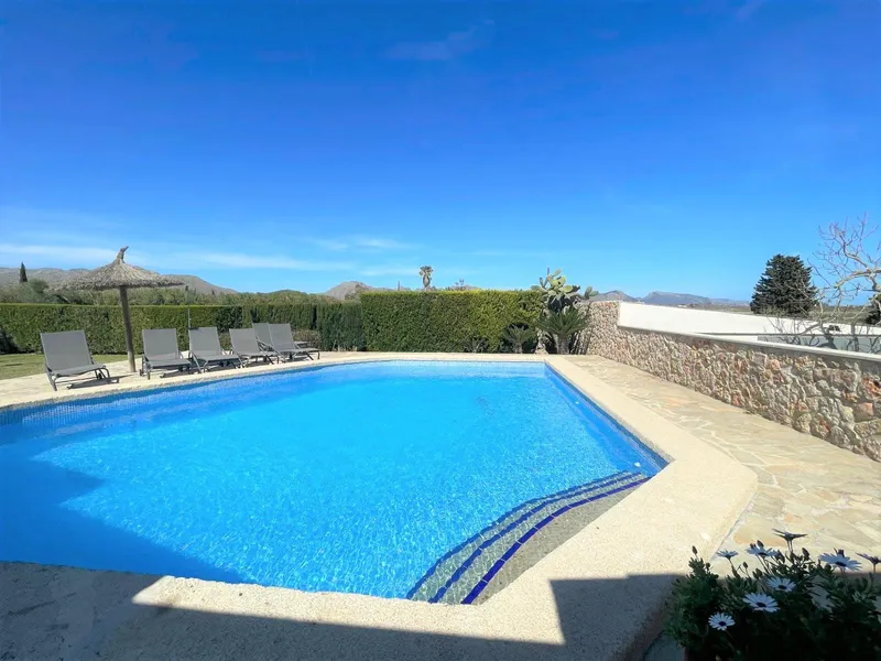 Finca/Country House for rent in Pollensa / Pollença, Mallorca — photo 8