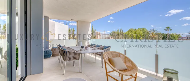 New build luxury apartment in Palma at Paseo Maritimo — photo 9
