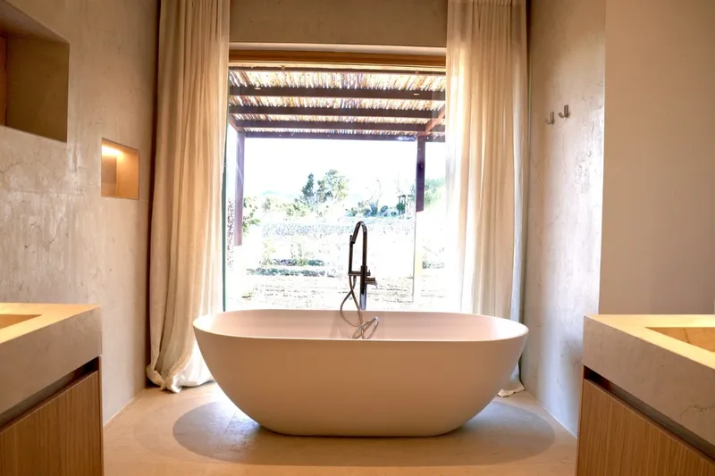 New build rustic villa with pool and mountain views — photo 8