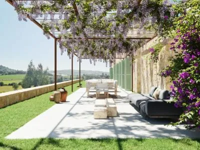 Beautiful quiet plot for sale with project Manacor San Lorenzo — photo 7