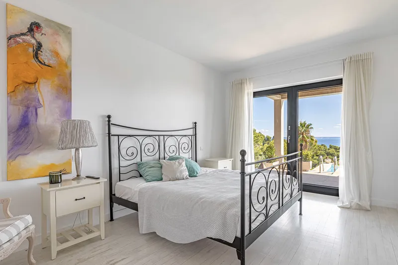 Modern villa with sea views in Costa d'en Blanes — photo 7