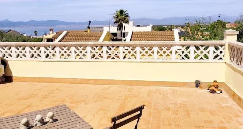 Modernized house with pool in Badia Blava - Sea view — photo 9