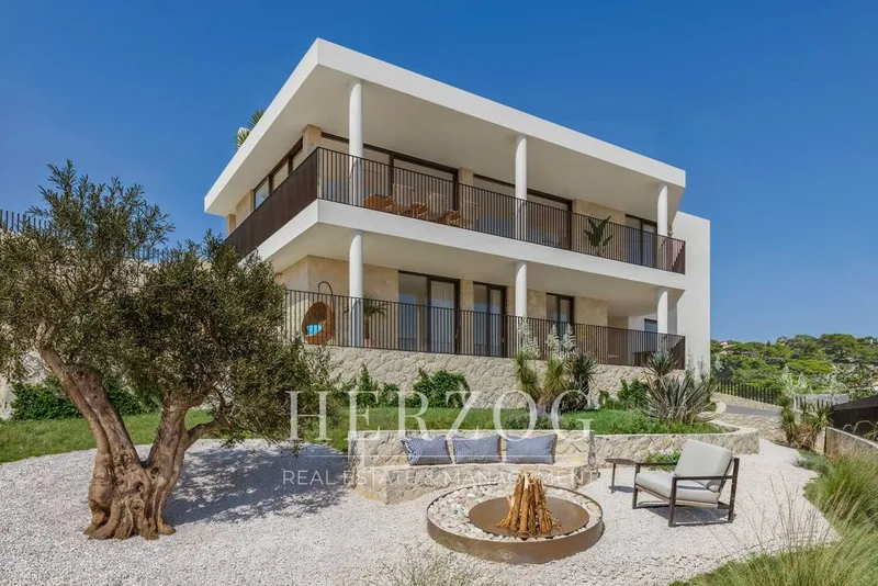 Exclusive double plot with sea views and villa project in Génova — photo 1