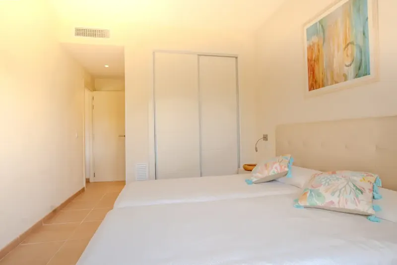 This beautiful ground floor apartment in Sa Vinyola, Campos, combines tranquility, comfort and outdoor spaces in a well-kept urbanization with a pool — photo 11