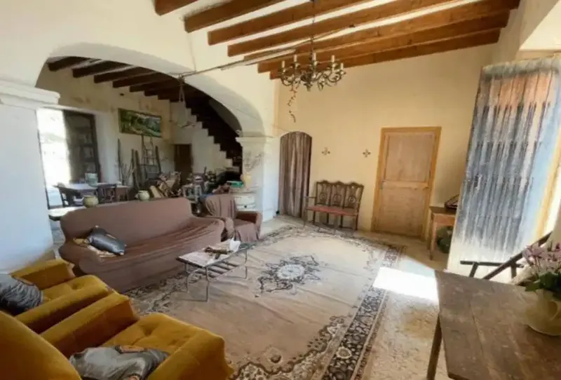 Rustic house with lots of traditional charm, located in Mancor de la Vall (Mallorca). — photo 2