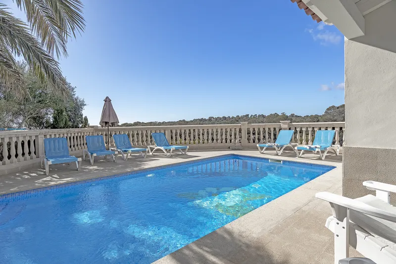 Villa in Cala Pi - First-class sea views — photo 9