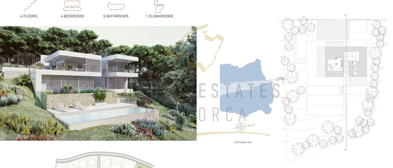 Building plot with sea views in Camp de Mar and planning permission — photo 5