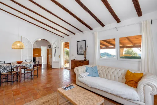 Esporles: Finca with panoramic views and holiday rental license in Esporles — photo 6