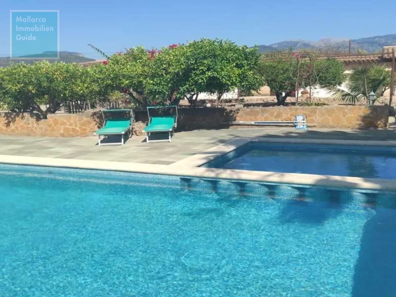 Inca, finca with guest house, pool and outbuildings — photo 4