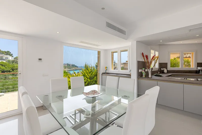 Villa in Cala Mendia - Terrace with breathtaking sea views — photo 4