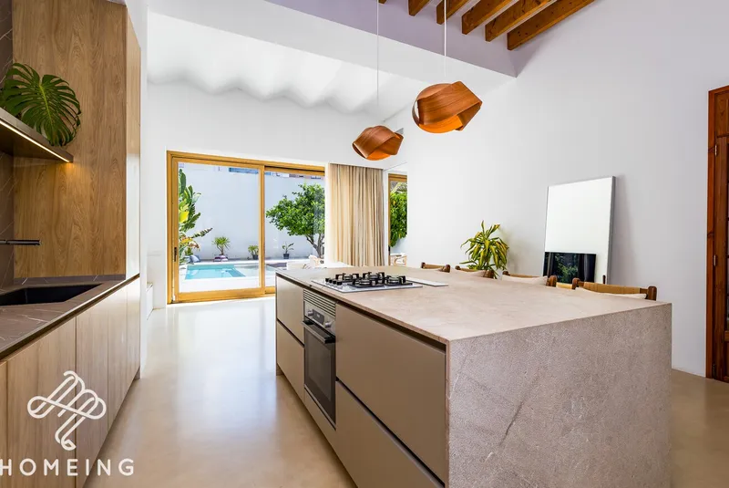 Spectacular ground floor with huge private terrace, pool and garden. A few minutes from the beach! — photo 11