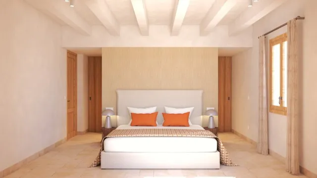 Building plot with project for a completed villa in Pollensa, Mallorca — photo 7