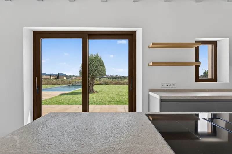 New build finca with panoramic views of Santanyí near the village — photo 9
