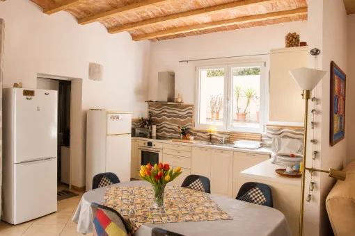 Colònia Sant Jordi, apartment near the beach with garden in Colònia de Sant Jordi — photo 5