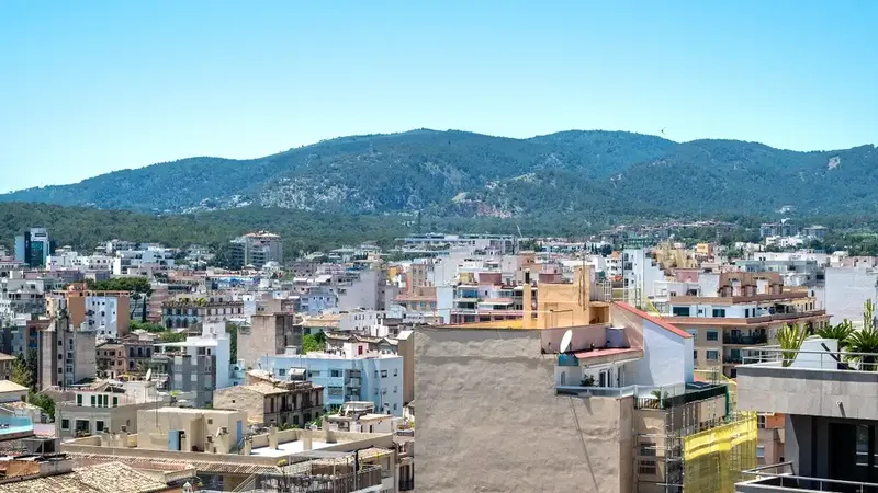 Located in one of the most prestigious and sought-after areas of Palma, next to Paseo Mallorca, this penthouse represents an excellent opportunity — photo 12