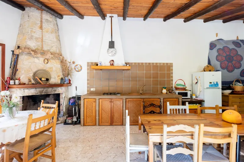 Finca rústica con encanto, piscina y árboles frutales en Son Cabaspre, Esporles — photo 8