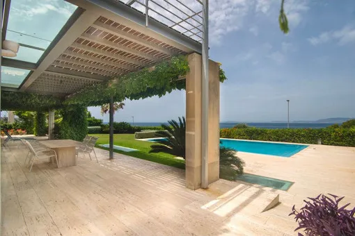 Son Veri Nou, Elegant luxury chalet on the seafront in Son Veri Nou — photo 2