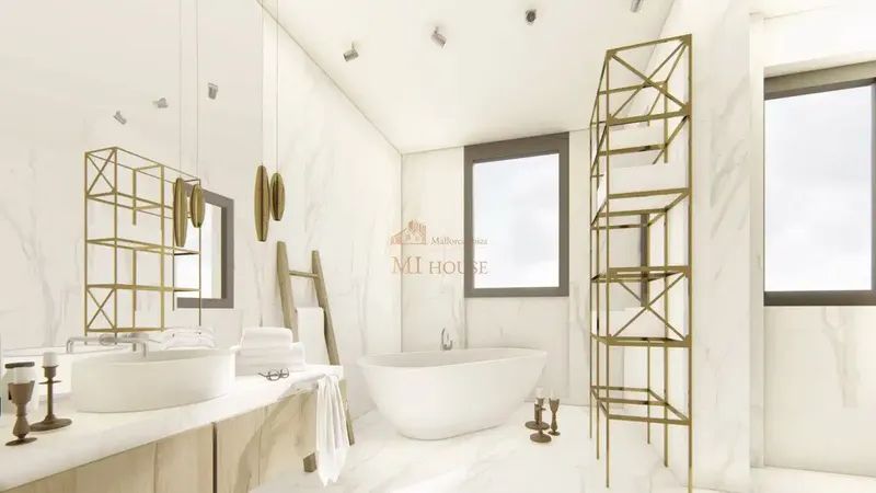 Exclusive property in Sol de Mallorca with sea views — photo 12