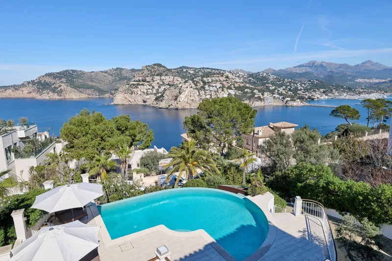 Mediterranean villa with sea views in Puerto de Andratx - Marcel Remus Real Estate — photo 1