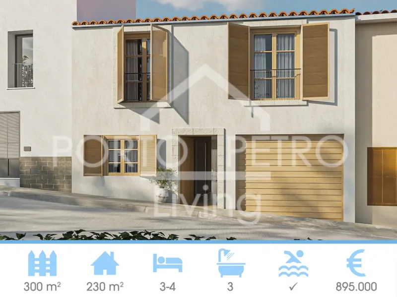 Ref. PRO200 – Modernized town house centrally located in Felanitx — photo 2