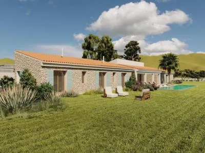 Sant Joan / Petra: Rural plot with building permit for a finca for sale — photo 3