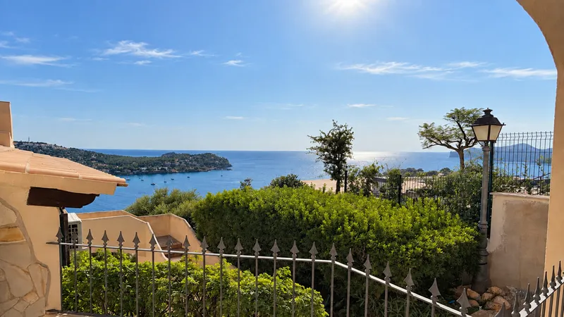 Apartment mit schönem Blick über die Bucht von Santa Ponsa — photo 1