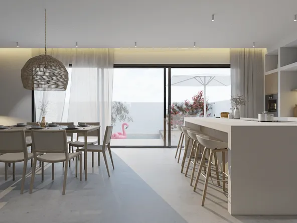 Townhouse project with private pool in El Molinar — photo 1