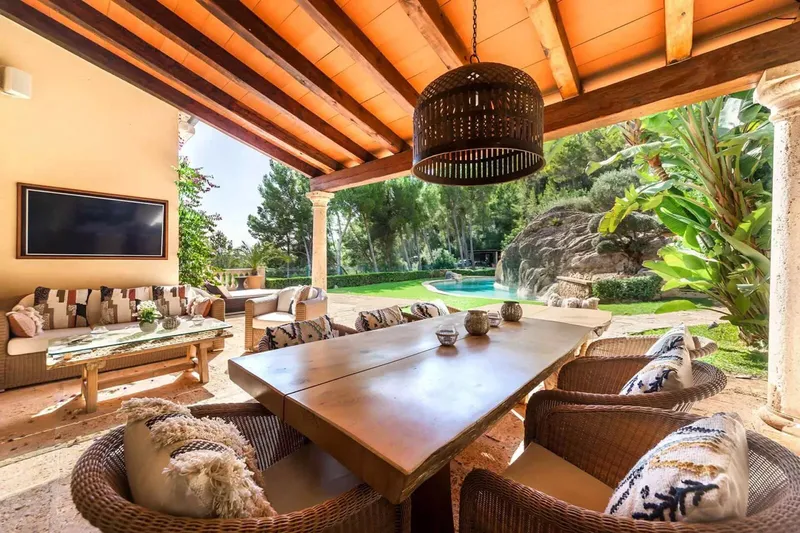 Luxurious Mallorcan country house on a large, flat plot with great views — photo 4