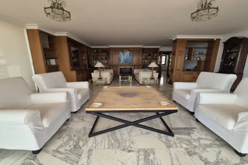 Paseo Marítimo Palma, exclusive apartment on the Paseo Marítimo with large balcony and stunning views — photo 5