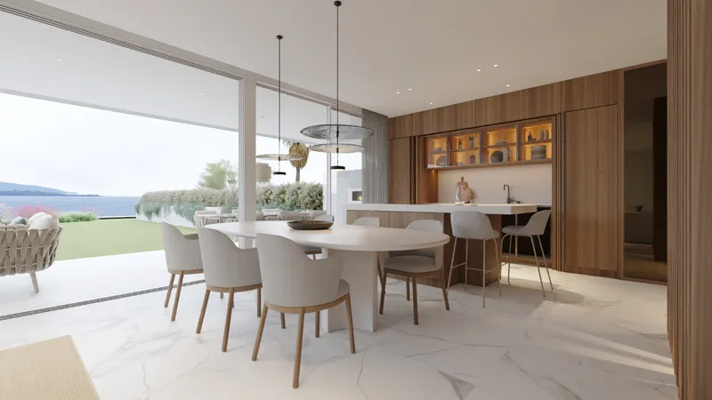 Penthouse in Puerto Pollenca - Pool on the private rooftop terrace — photo 4