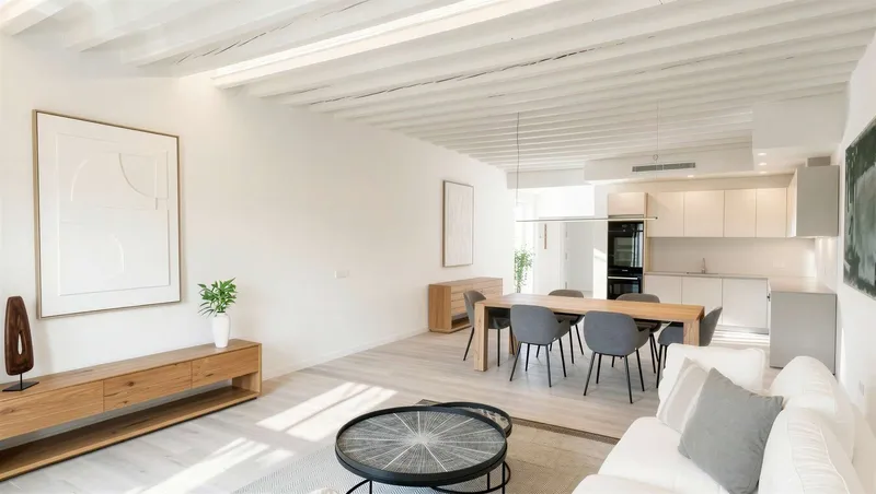 Exclusive penthouse with a private rooftop terrace in the heart of Palma — photo 4