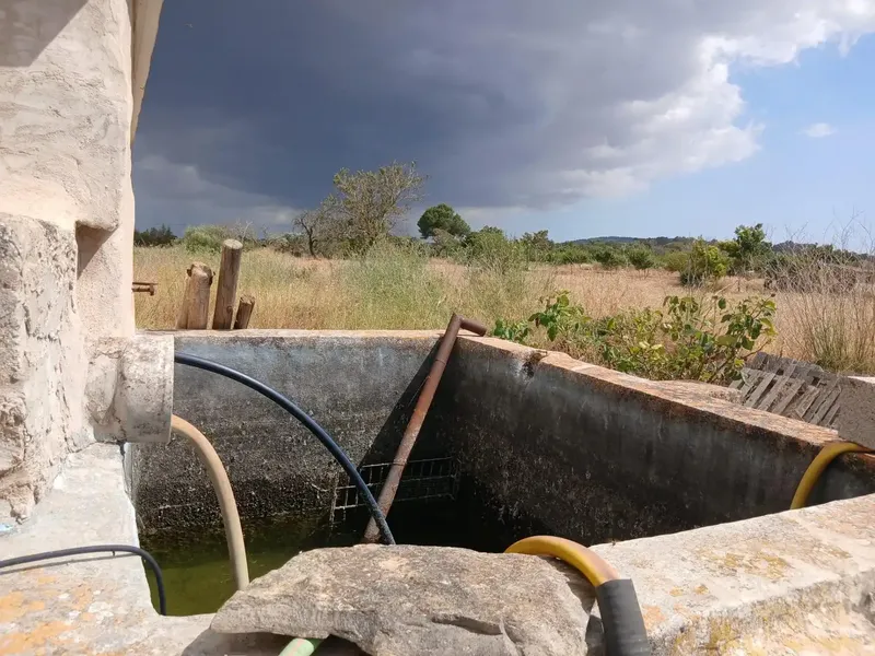 If you are looking for a corner in the middle of nature to enjoy the countryside with all comforts, this rustic finca in Algaida is an excellent — photo 7
