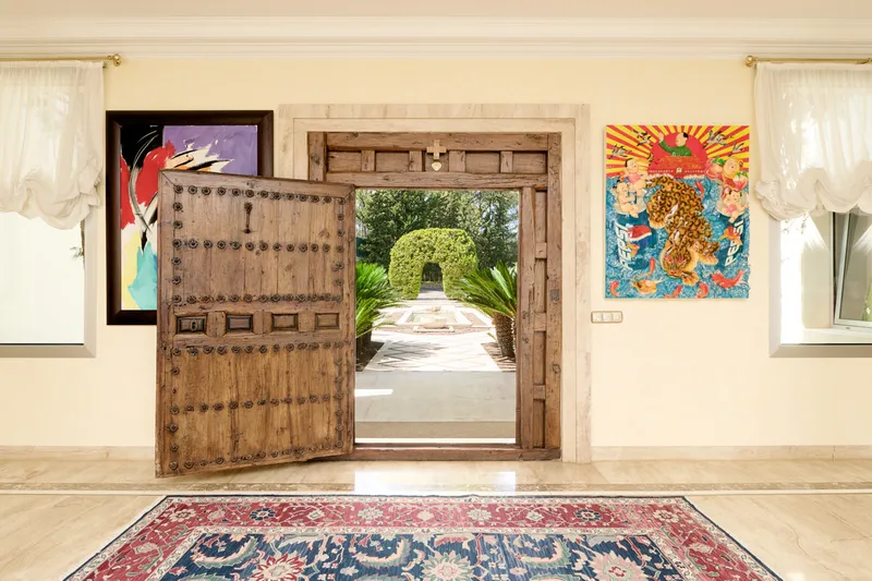 Impressive property with sea and city views and private tennis court - Marcel Remus Real Estate — photo 6