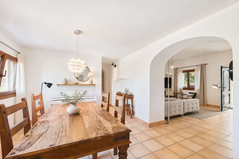 Por encima del encantador pueblo de Son Macià se encuentra esta finca tan especial, que combina de forma única la tranquilidad, la privacida — photo 7