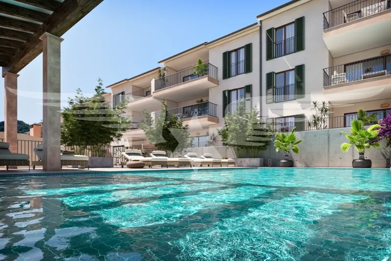 Capdepera I New terraced house with communal pool — photo 1