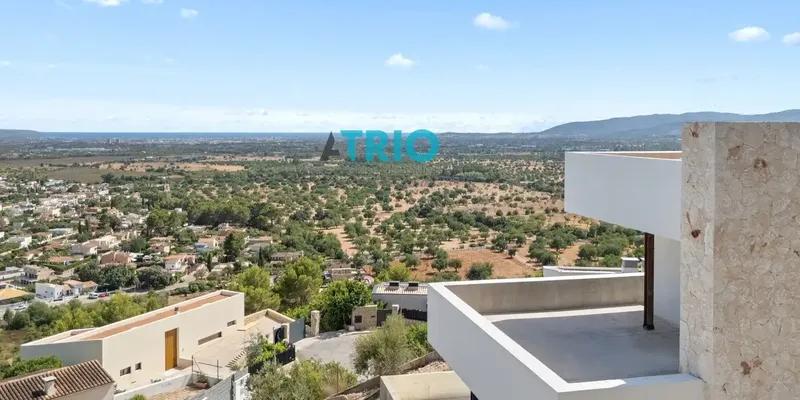 Avant-garde Villa in Sa Font Seca: The Private Balcony of the Bay of Palma — photo 10
