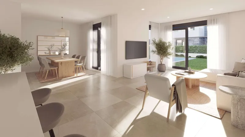 Spacious new build chalets with pool near the airport — photo 4